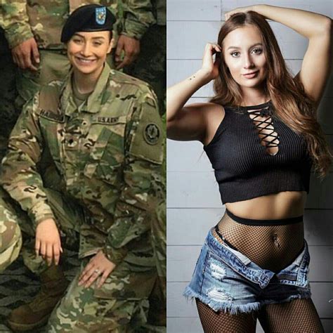 Hot Women In The Army
