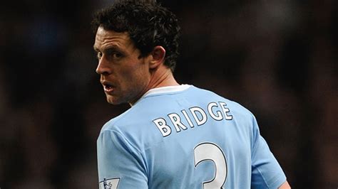 Bridge made 36 appearances for the england national team between 2002 and 2009, being selected for two. Wayne Bridge - Manchester City Player Statistics - StatCity