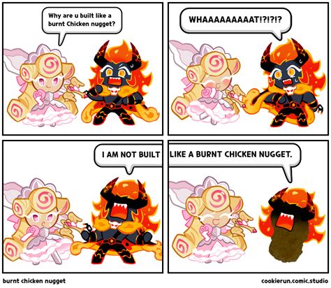 Burnt Chicken Nugget Comic Studio