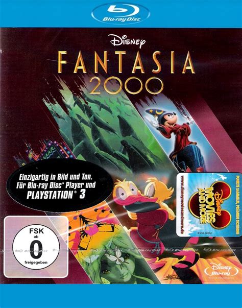 Fantasia 2000 Special Edition Walt Disney Blu Ray 055 Ebay