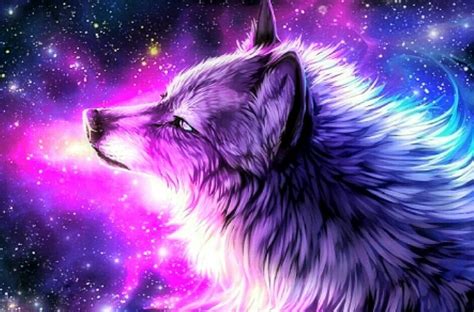 Browse millions of popular animal wallpapers and ringtones on zedge and personalize your phone. Pin by Diamond Dust on Animals | Galaxy wolf, Anime wolf, Anime wolf girl