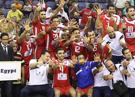 Egypt Crowned African Volleyball Champions Qualify For World Cup