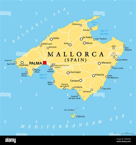 Palma mallorca majorca Stock Vector Images - Alamy