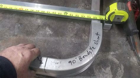 Bending Aluminum Tubing Youtube