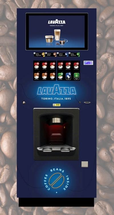 Fully Automatic Coffee Vending Machines Livewell Vending Drinks