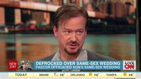 Defrocked Minister Same Sex Wedding Was An Act Of Love For Son Cnn