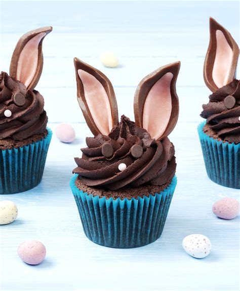 Easter Bunny Cupcakes Recipe Dr Oetker