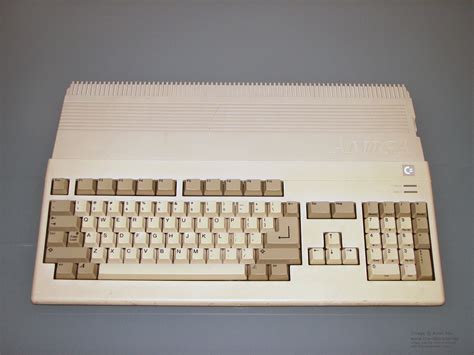 Commodore Amiga 500 A500 Computer Rev 5