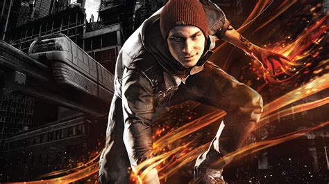 Infamous Second Son Ps4 Game Review Uk
