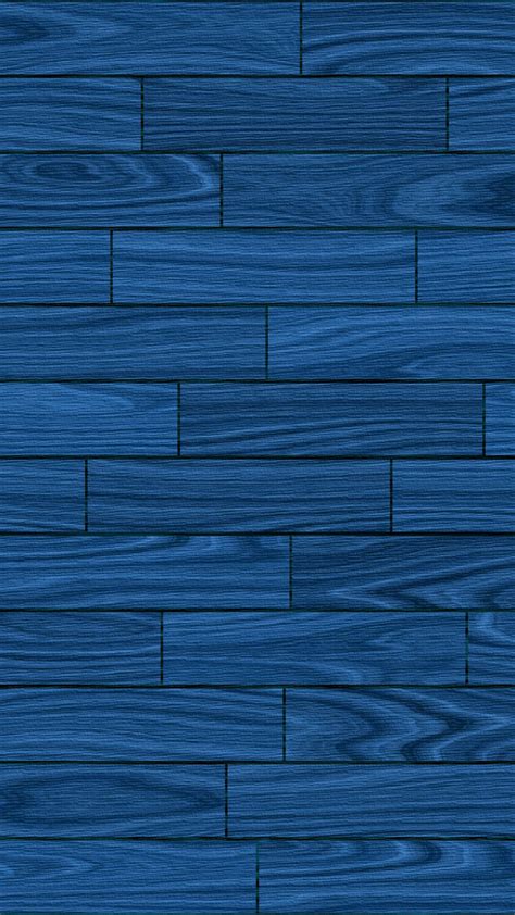 Basic Blue Wooden Wallpaper 1080x1920