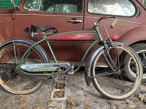 Western Flyer Serial Number Classic Balloon Tire Bicycles 1933 1965 The Classic And Antique