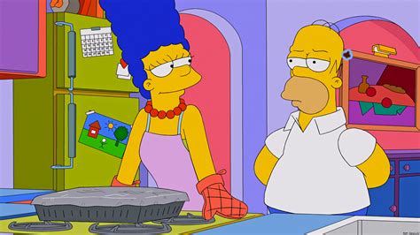 Homer And Marge Address Split Rumors In New Simpsons Video