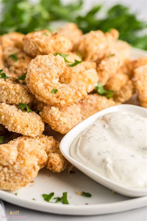 Add shrimp to air fryer basket in a single layer. 15 Best Air Fryer Seafood Recipes - Great Fish Recipes for ...