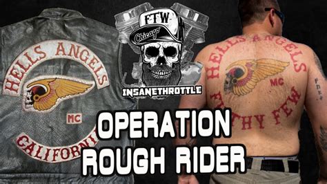 Hells Angels Operation Rough Rider 100 Hells Angels Arrested Youtube