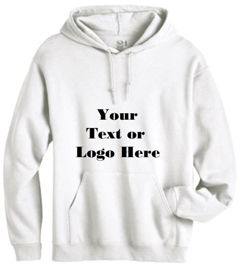 Custom Personalized Design Your Own Hoodie Sweatshirt Dg Custom Graphics