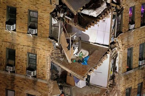 No Deaths Reported After Bronx Apartment Building Partially Collapses