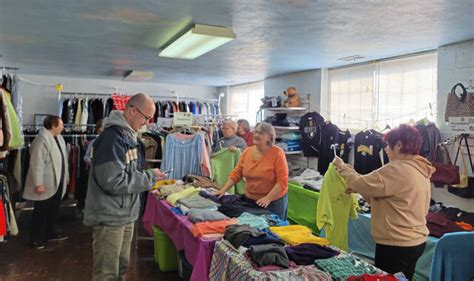 Volunteers Help Save Penn Hills Clothes Line Community Closet