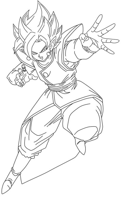 Draw the fun and easy way. Merged Zamasu by arbiter720 on DeviantArt | Dragon ball ...