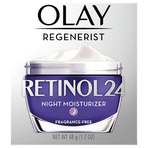 Save On Olay Regenerist Retinol 24 Peptide Night Hydrating