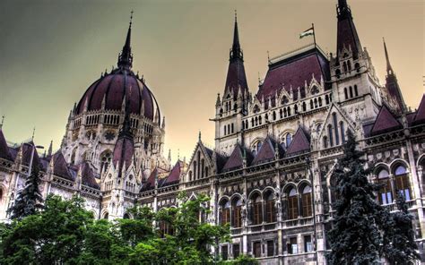 Hungary, Budapest, Hungarian Parliament Building Wallpapers HD ...