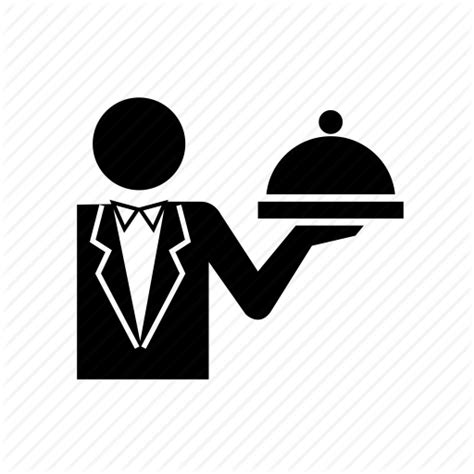 Waiter Icon 185951 Free Icons Library
