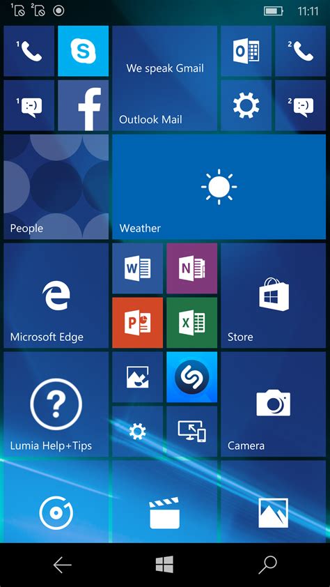 Windows 10 Mobile Windows Hello And Continuum Microsoft