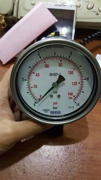 Jual Pressure Gauge Manometer Wika 4 Full Ss Di Lapak Toko Floy Bukalapak
