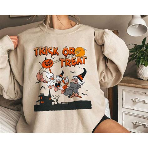 Trick Or Treat Ducktales Huey Dewey And Louie With Witch B Inspire
