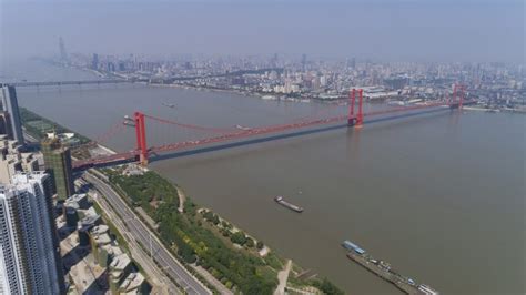 Wuhan Yingwuzhou Yangtze River Bridge Infrastructure Global