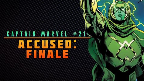 Accused Finale Captain Marvel 21 Review Empyre Tie In Youtube