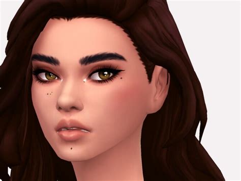 Sora Birthmarks By Sagittariah At Tsr Sims 4 Updates