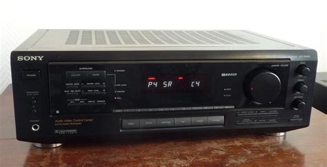 Sony Str De405 Fm Mv Stereo Receiver Med Ria Köp På Tradera