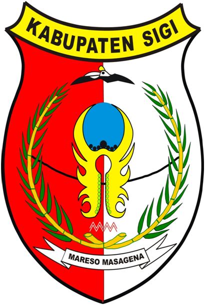 Logo Lambang Kabupaten Kota Di Provinsi Sulawesi Tengah Koleksi Foto