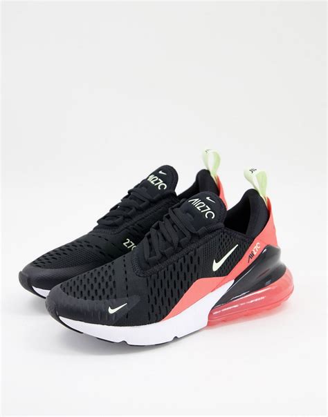 Nike Air Max 270 Sneakers In Blackmagic Ember Modesens