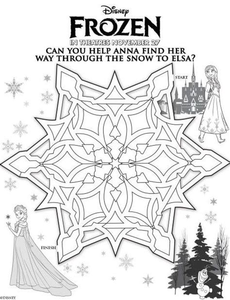 Free Frozen Printables This Fairy Tale Life
