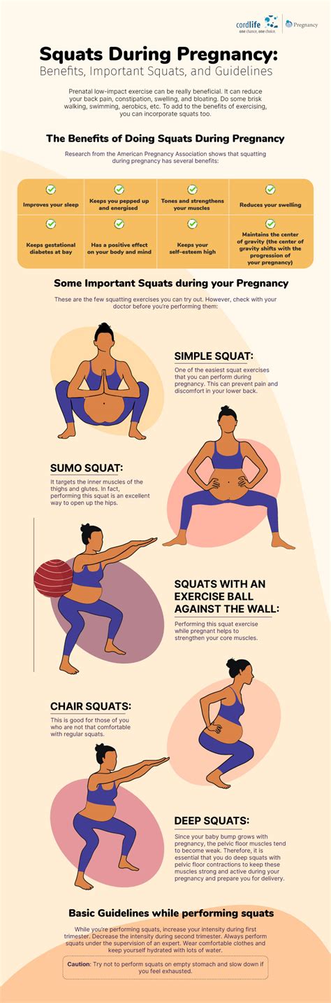 Squats During Pregnancy Benefits Important Squats And Guidelines