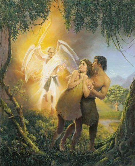 Robert Papp Romantic Illustrator Bible Images Adam And Eve Bible