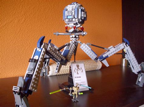 Lego Star Wars Tri Droid By Teratophoneus On Deviantart