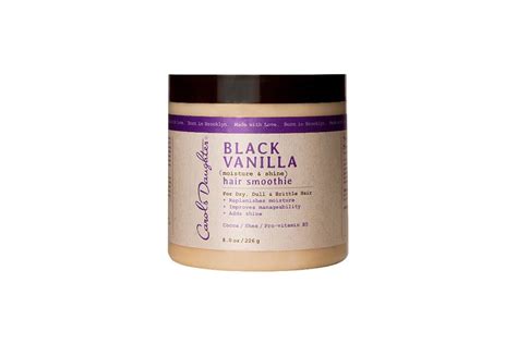 This deep moisture treatment is an instant fix for dry, dull, or brittle hair. Product Review: Carol's Daughter Black Vanilla Moisture ...