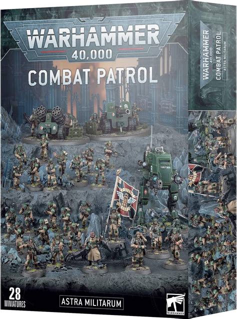 Games Workshop Warhammer 40000 Combat Patrol Astra Militarum Pris