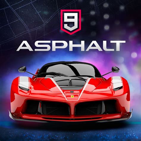 Asphalt 9 Legends 2018 Box Cover Art Mobygames