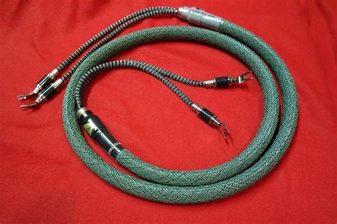 Crystal Clear Audio Magnum Opus Speaker Cables Trade In High End Hifi