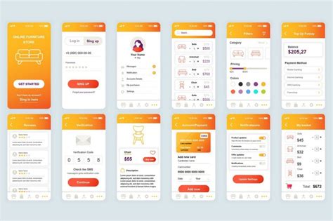 Best Mobile App UI Design Examples Templates Yes Web Designs