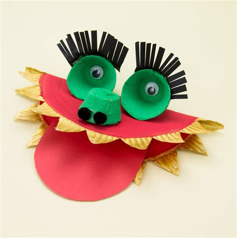 Paper Plate Dragon Craft Instructions What A Fab Idea For A Chinese