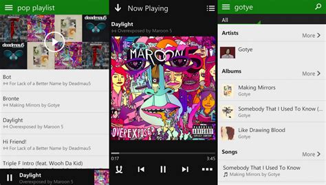 Microsoft Releases Xbox Music Apps For Android And Ios Devices Tweaktown