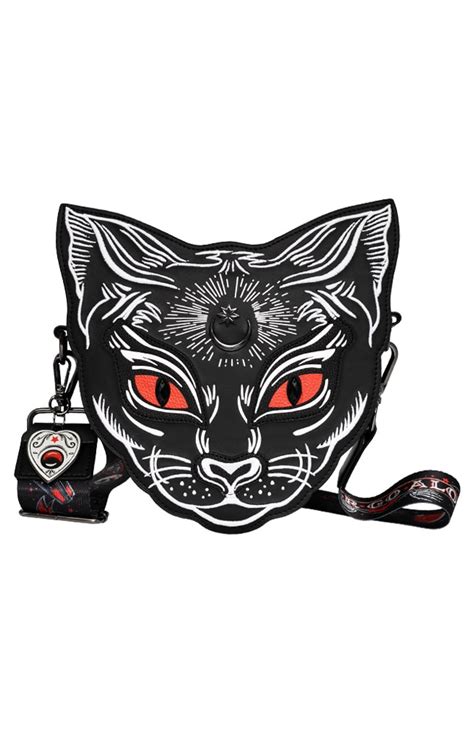 Halloween Horror Nights 2023 Creepy Curiosities Cat Novelty Bag