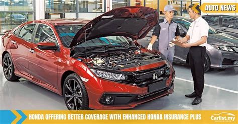 Switch to geico for an auto insurance policy from a brand you can trust, with service you can rely on. Honda Offering Better Coverage for Customers with Honda Insurance Plus - Auto News - Carlist.my