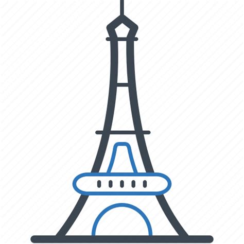 Eiffel France Landmark Paris Tower Icon