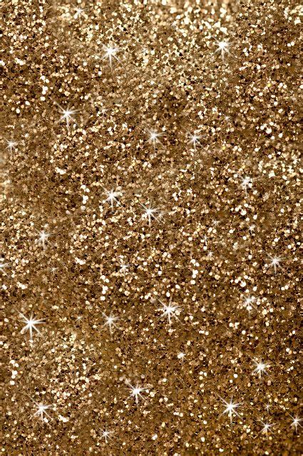 Twinkling Sparkling Gold Glitter Texture Free Backgrounds And