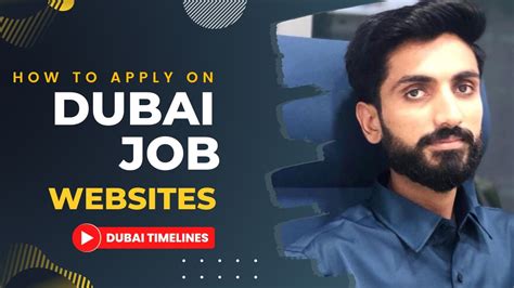 How To Apply For A Job In Dubai Dubizzles Comprehensive Guide Youtube